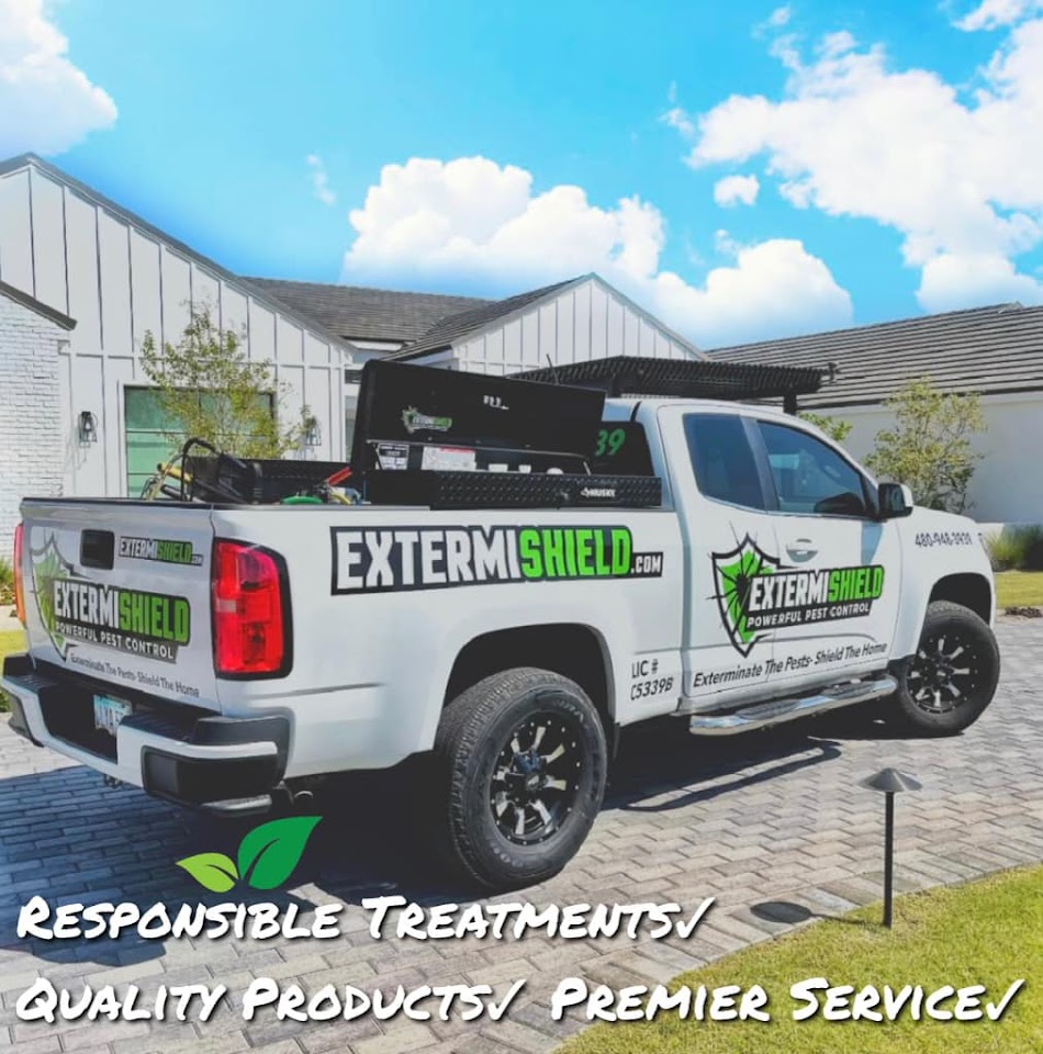 ExtermiShield Pest Control project